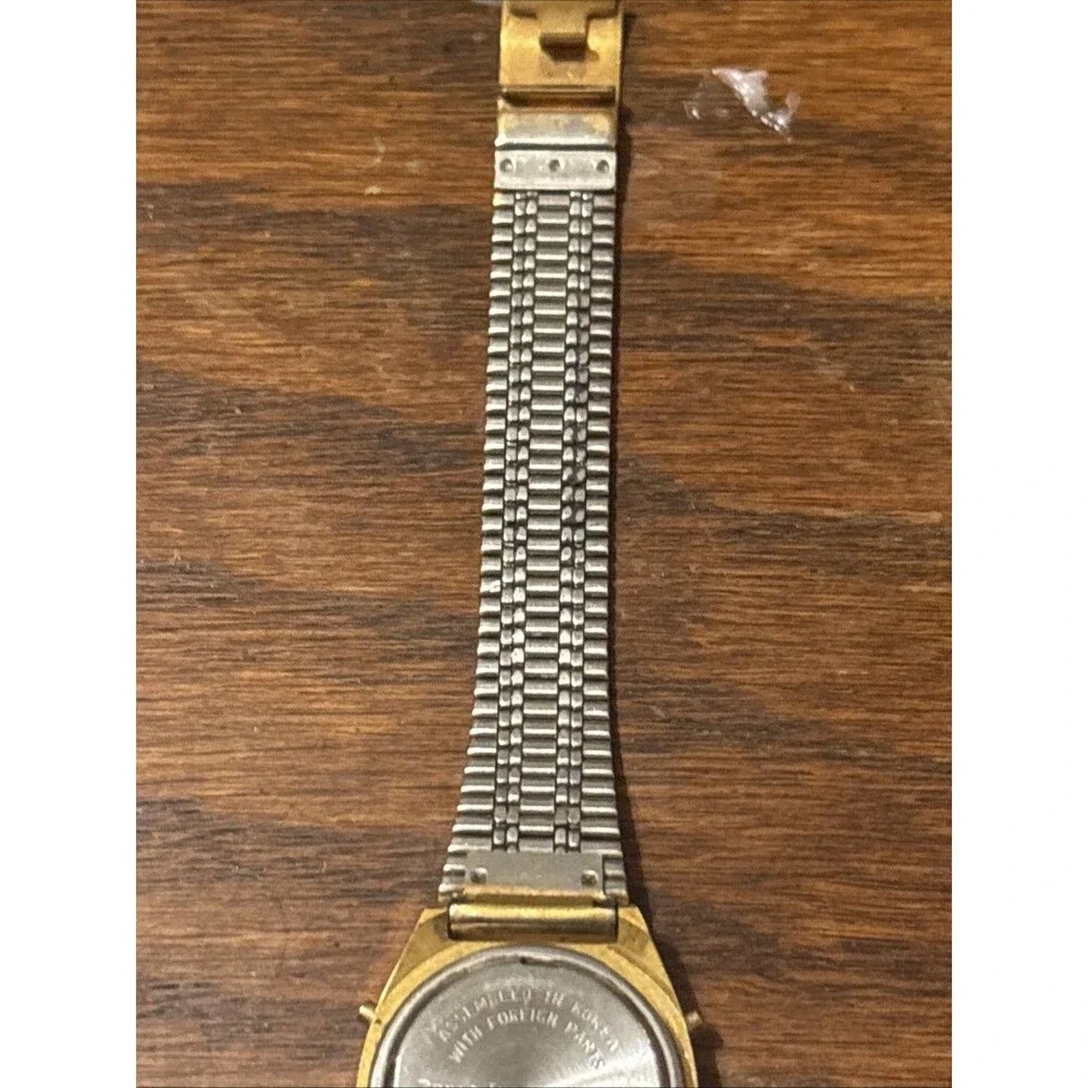 Vintage Estate Armitron Chrono Alarm Digital Watch For Parts or Repair